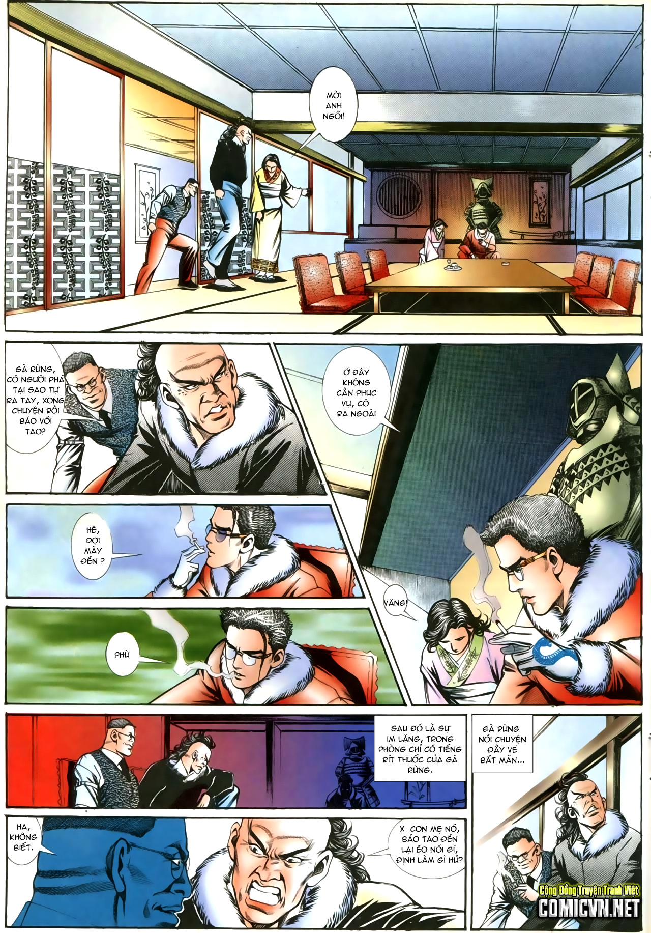 Người Trong Giang Hồ chap 207 - Trang 18