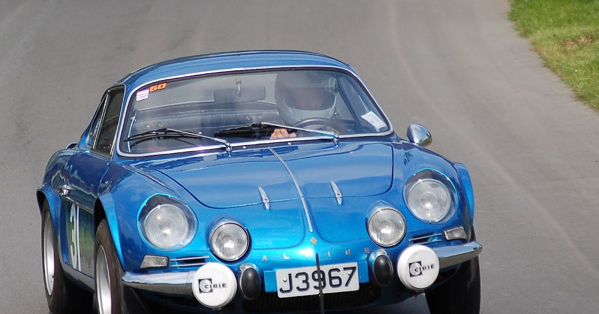 Renault Alpine a110 Evangelion