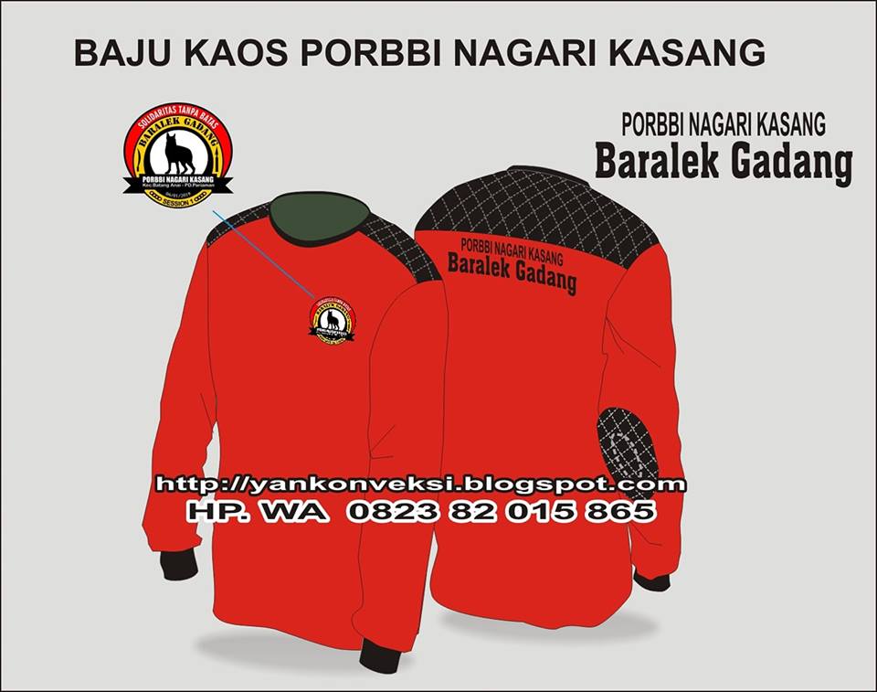 BAJU PORBBI