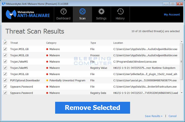 malwarebytes anti-malware free trial download for windows