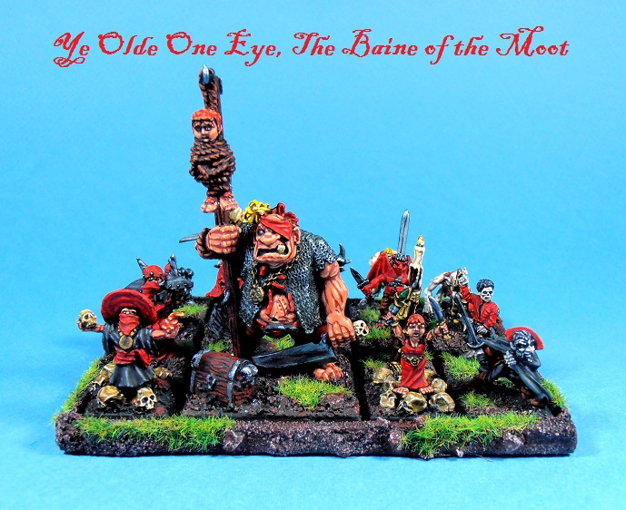 Yee Olde One Eye, The Baine of the Moot.