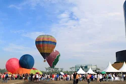 international hot air balloon sentul