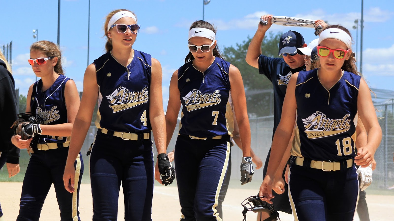 syslblog Angels Softball Tournament Game 3