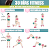 Rutina de piernas, glúteos y brazos | Workouts Fitness