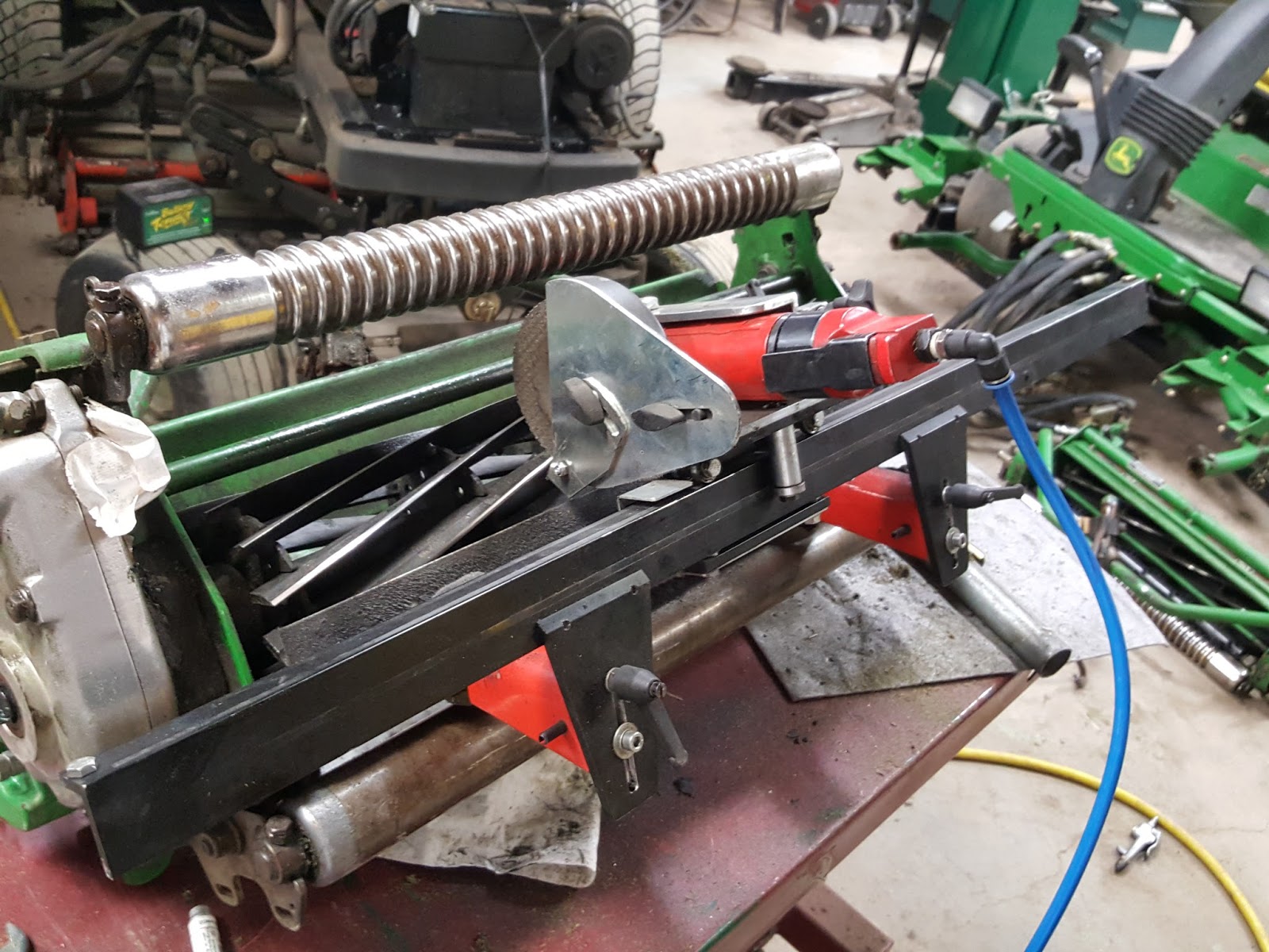 Sugar Creek Golf Course Blog Grinding Reels