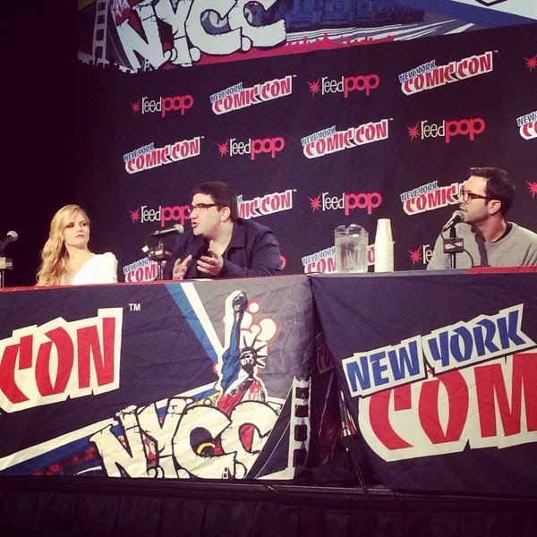 Once Upon a Time - Season 4 - Spoilers from NYCC