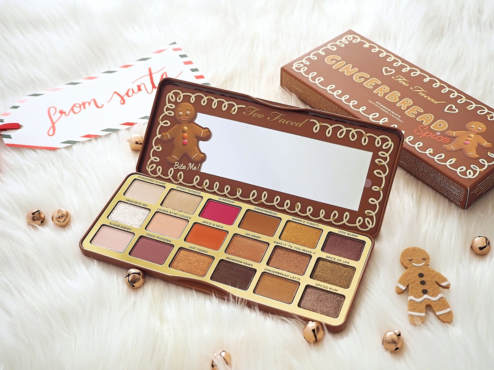 Too Faced Gingerbread Spice Eyeshadow Palette Worth the