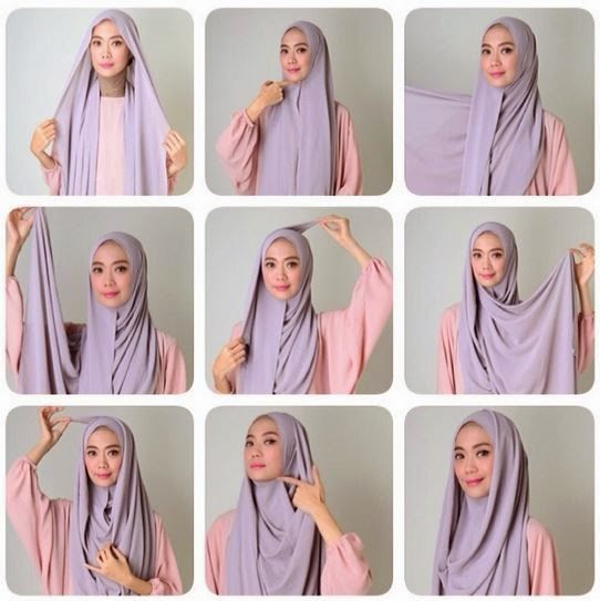 9 Steps To Wear A Hijab Hijab Styles Hijab Pictures Abaya Hijab Store Fashion Tutorials