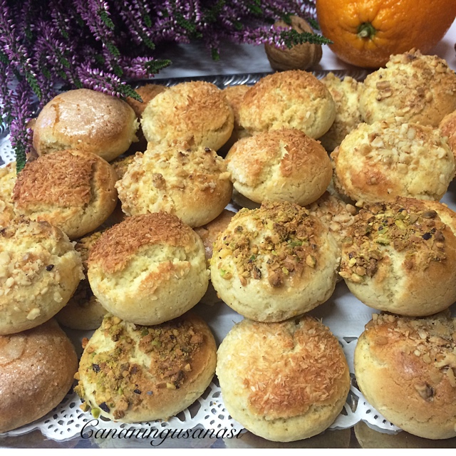 Portakallı Kurabiye cananınguşanası