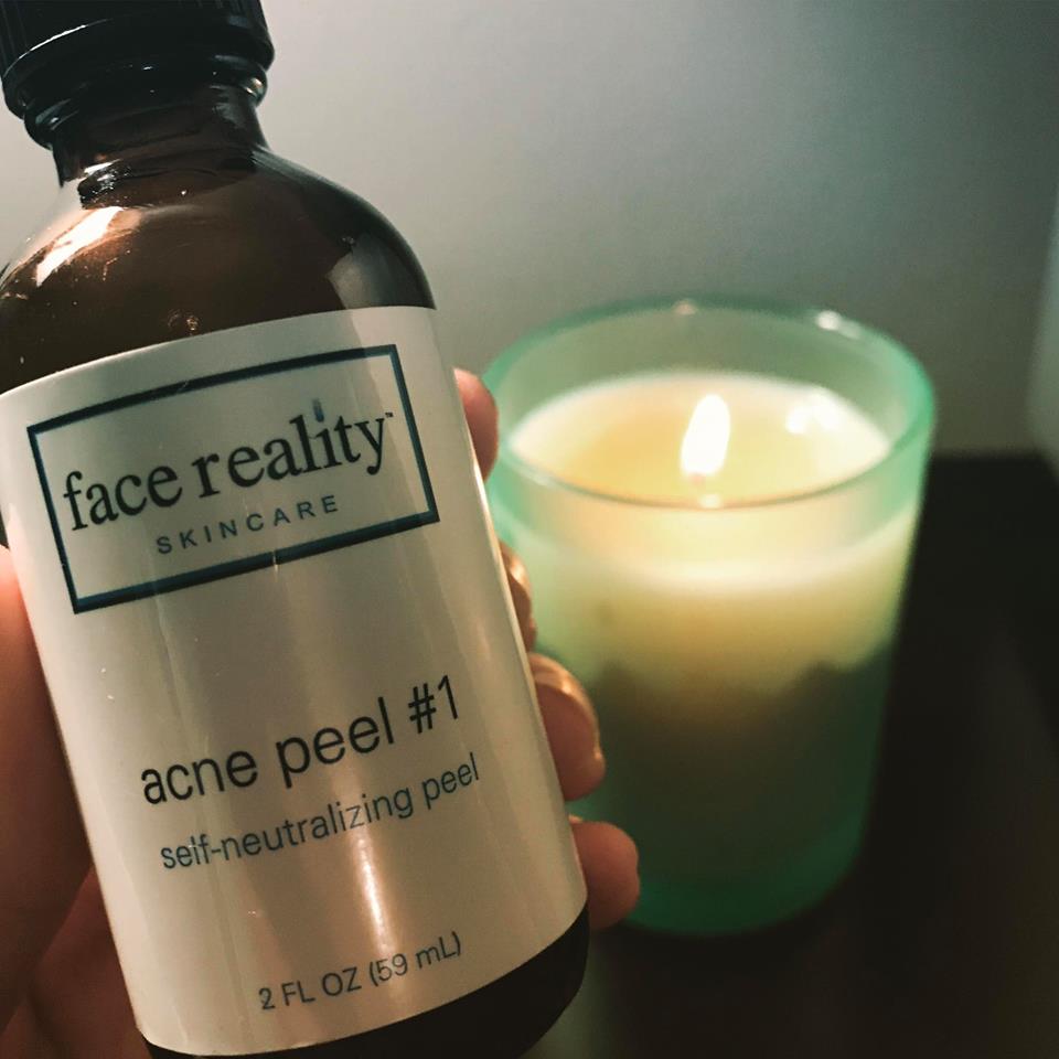 Skin Studio By Megan Face Reality Peels...Liquid Gold