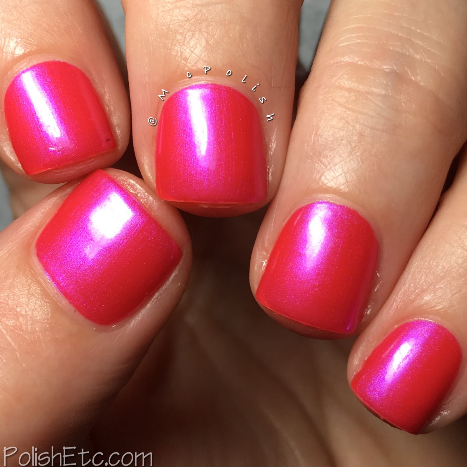 Whimsical Ideas by Pam - Whimsical Valentines 2017 - McPolish - Happily Ever After