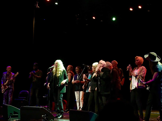 Blogtown: Pathway To Paris - Patti Smith And Friends Sing For The Planet