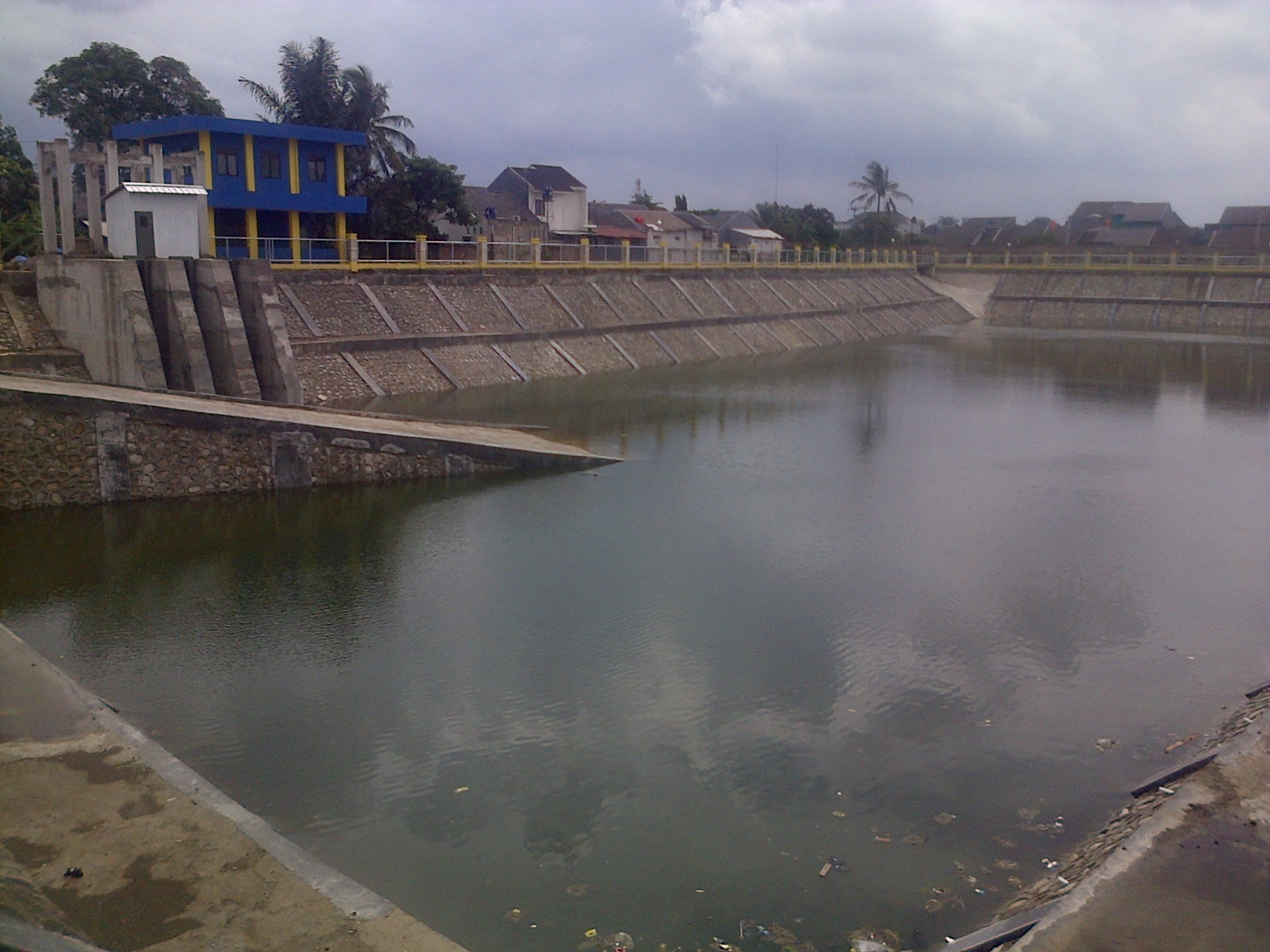 Pembangunan 2 Polder Air Belum Rampung, Banjir Mengintai Kota Bekasi