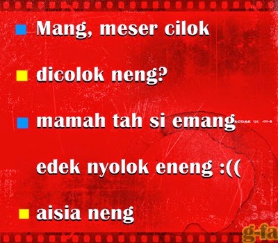 Gambar Kata Kata Lucu Gokil Bahasa Sunda » Notepad