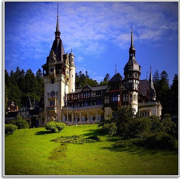 Peles castle - Sinaia, Romania