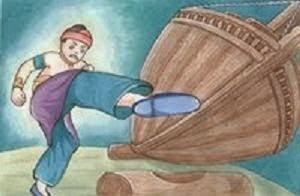 Legenda Tangkuban Perahu Dalam Bahasa Inggris