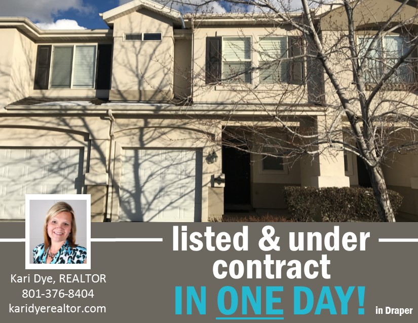 Kari Dye, Utah Realtor