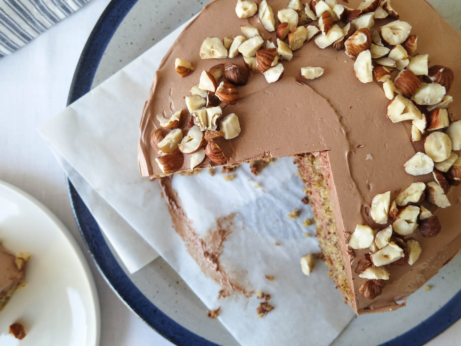 LILLALUND: Haselnusstörtchen mit Kaffee-Buttercrème