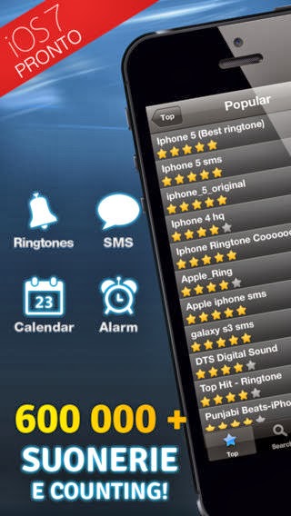 SCARICARE SUONERIE IPHONE 3G GRATIS