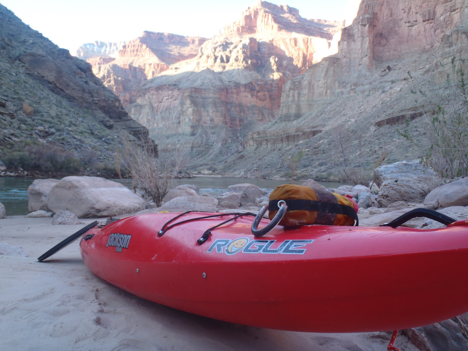 Rock Your Soul... go kayaking. The Jackson Rogue How to Support