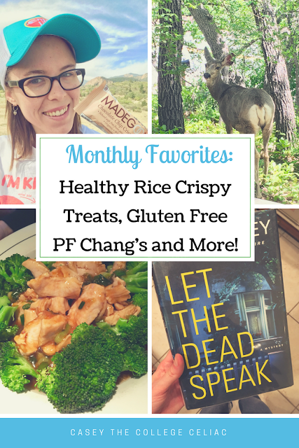 Gluten Free Monthly Favorites: Healthy Rice Crispy Treats, PF Chang's and More