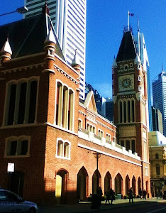 "The Perth Town Hall"