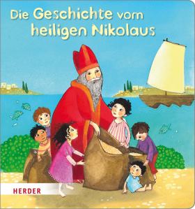 Kinderbuchkiste : Die Geschichte vom heiligen Nikolaus
