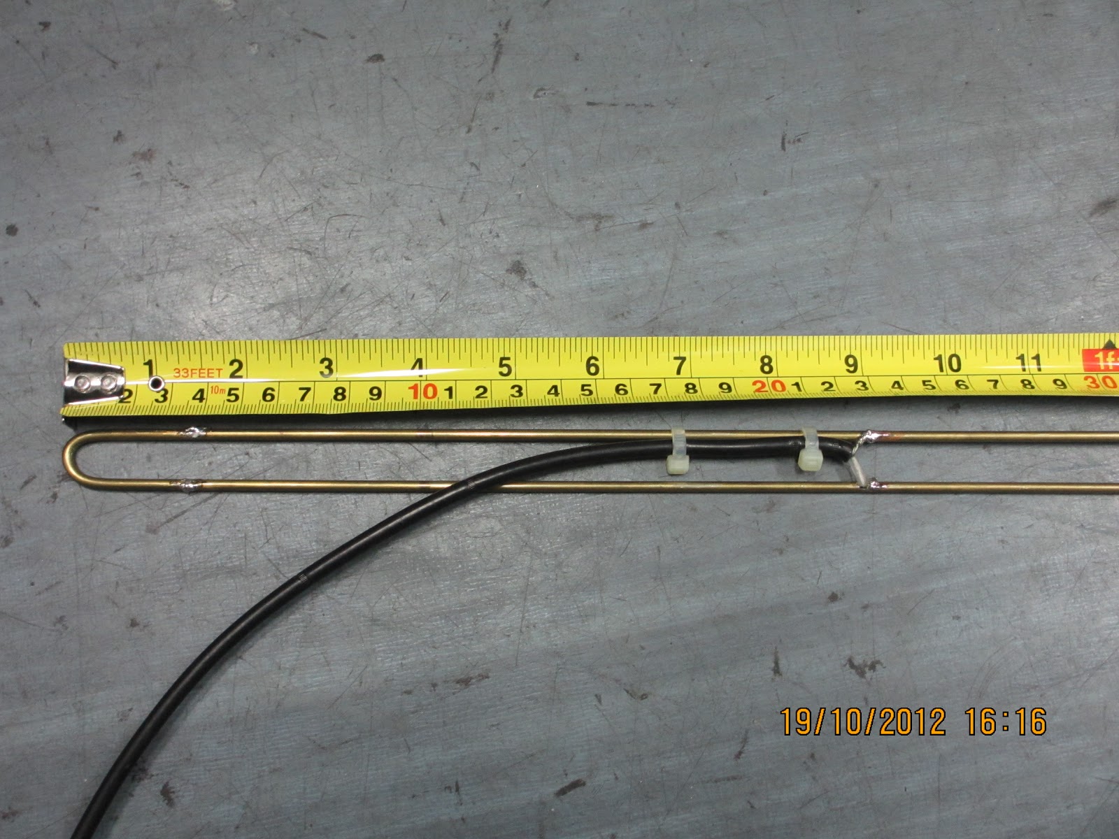 CB RADIO 113DT104 113MB104 J POLE ANTENNA