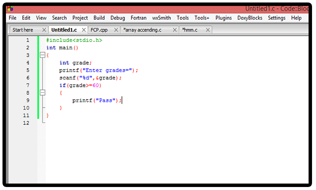 The IF selection Statement - C Programming
