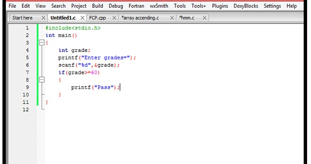 The IF selection Statement - C Programming