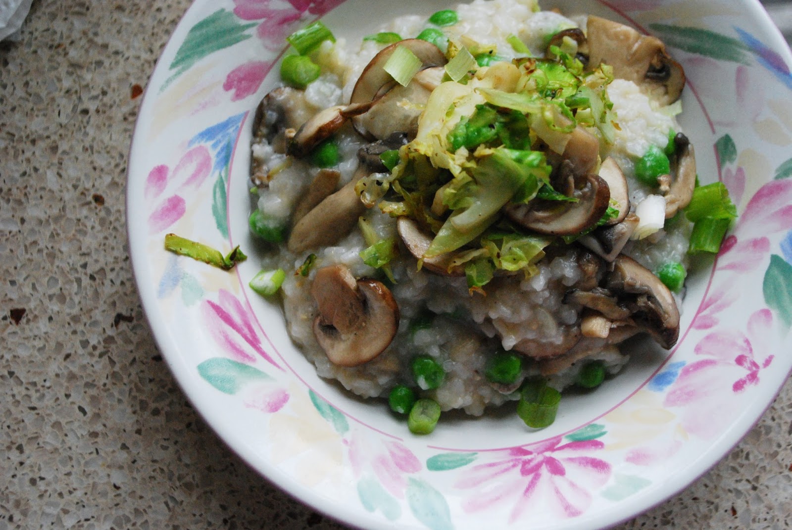 Hannah Claudia Miso Mushroom Risotto (Vegan & GlutenFree)