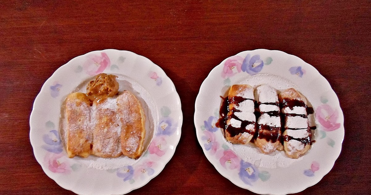 Royal Domesticity by Denise Rayala Maruya ― Filipino Style Banana Fritters