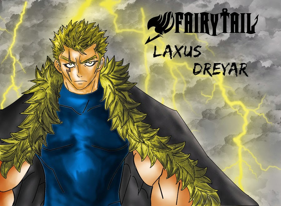 Wallpaper Laxus Dreyar (Lightning Dragon Slayer)