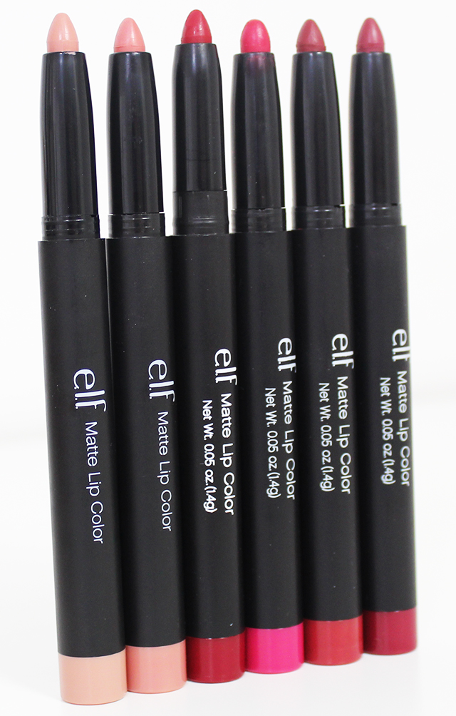 medical and cosmetics elf matte lip color