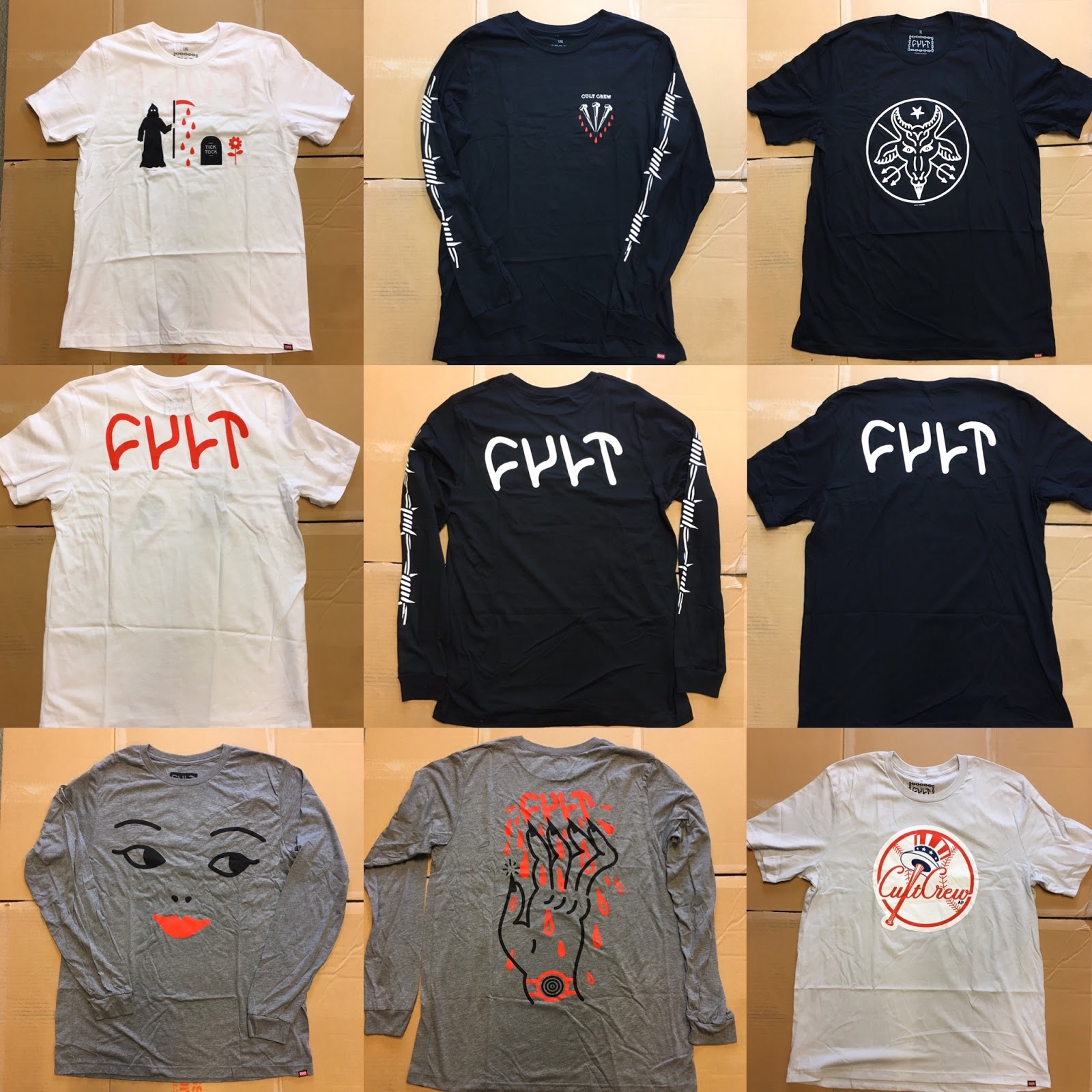 FIVESTAR NEWS CULT アパレルGOODS 入荷！！！