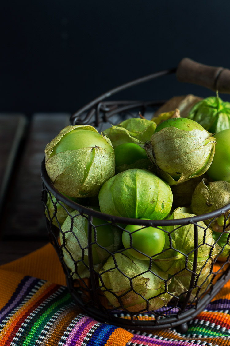 SALSA DE TOMATILLO VERDE Entre Fogones y Artilugios