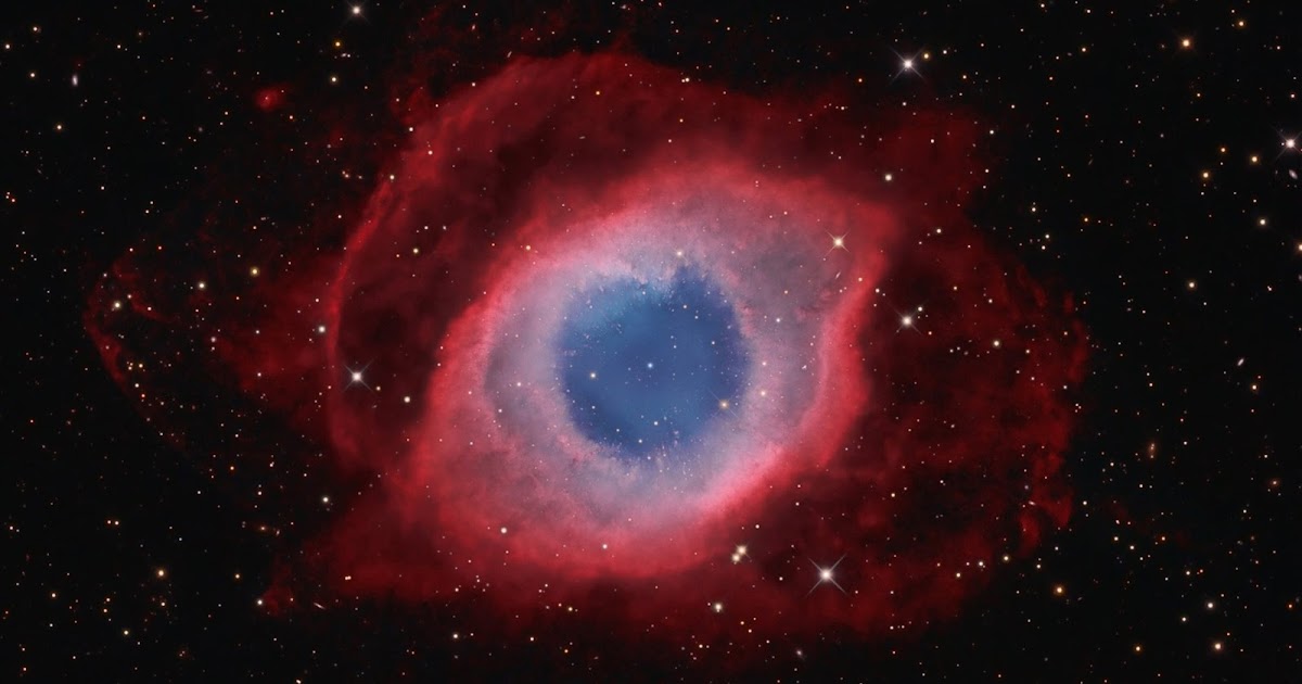The Helix Nebula (NGC 7293) Earth Blog