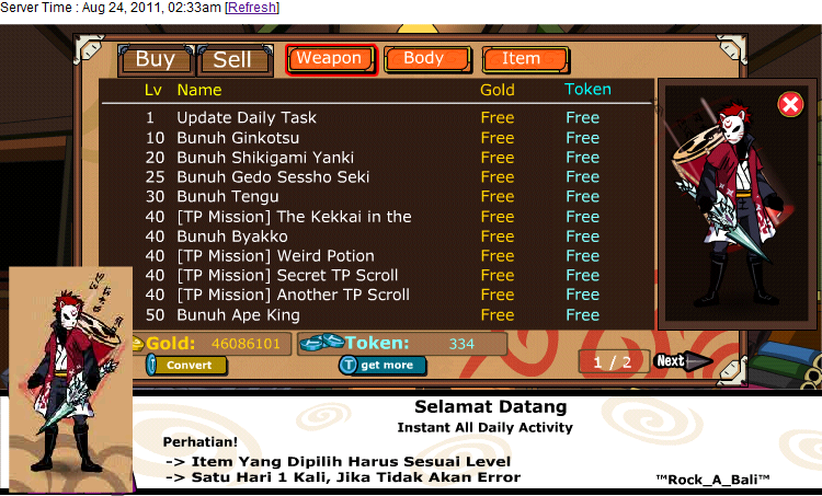 download game ninja saga online download game ninja saga online