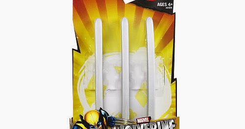 nerf wolverine claws
