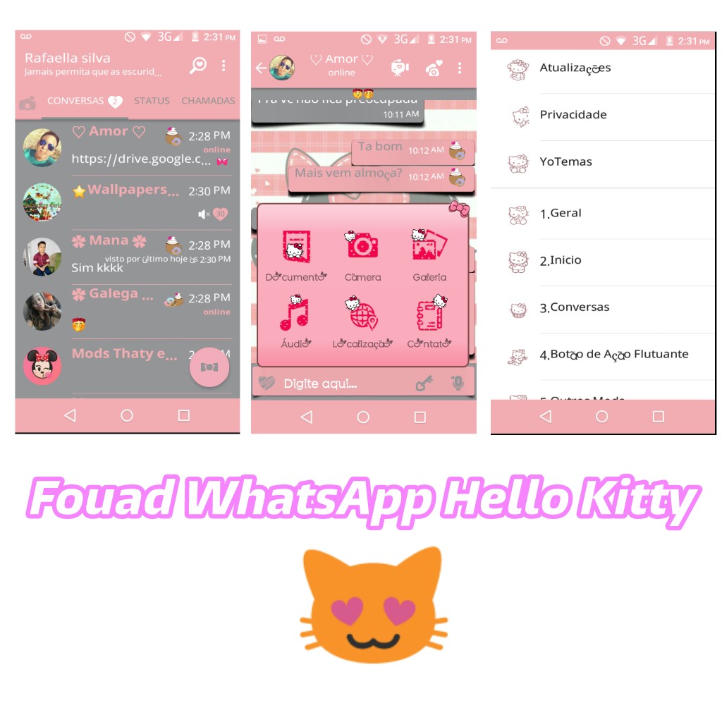 Kitty apk hello facebook Hello Kitty