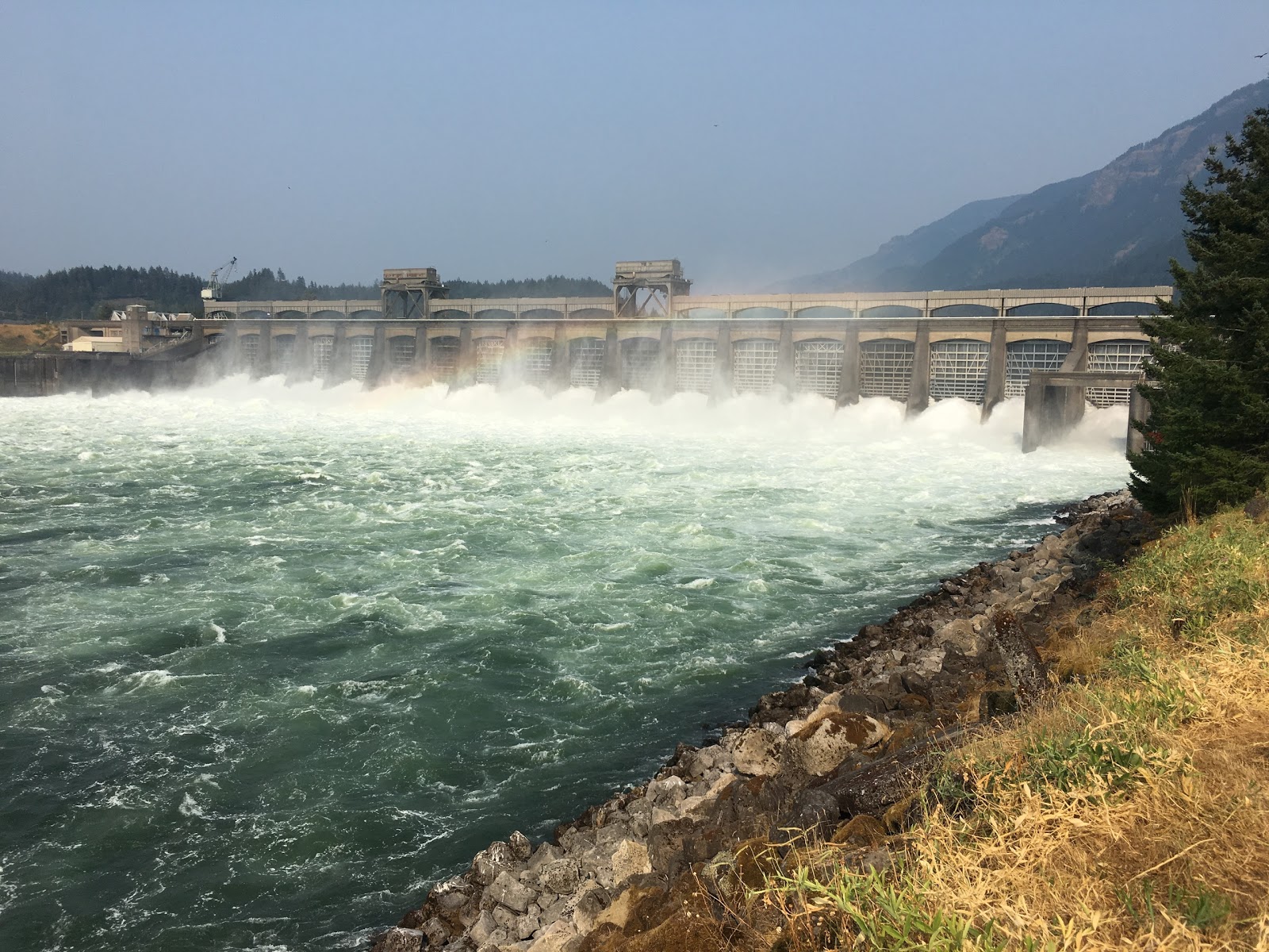 Bonneville Dam and Fish Hatchery