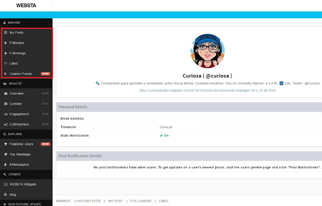 Conoce a tu comunidad en Instagram con esta herramienta ~ Curioseando