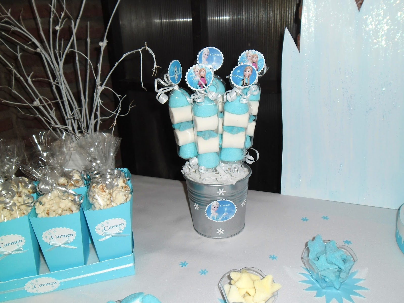 Mi rincón artesano Candy bar Frozen