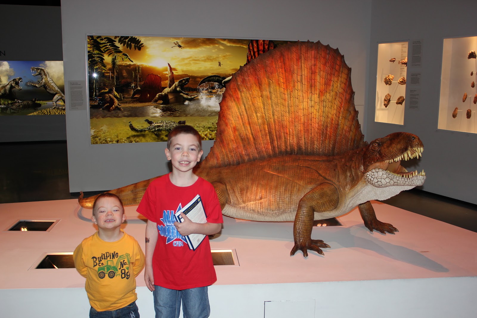 virtual field trip dinosaur museum