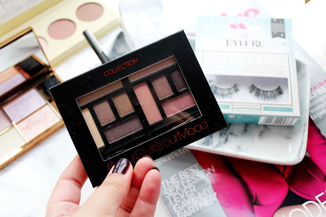 Collection #Yourstyleyourmood palette review