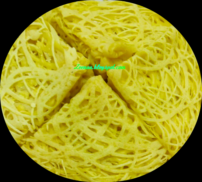 Cooking, Craft and Sewing............. by Zeenathul Mufliha: ROTI JALA ...