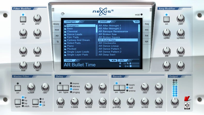 refx nexus fl studio 10 download