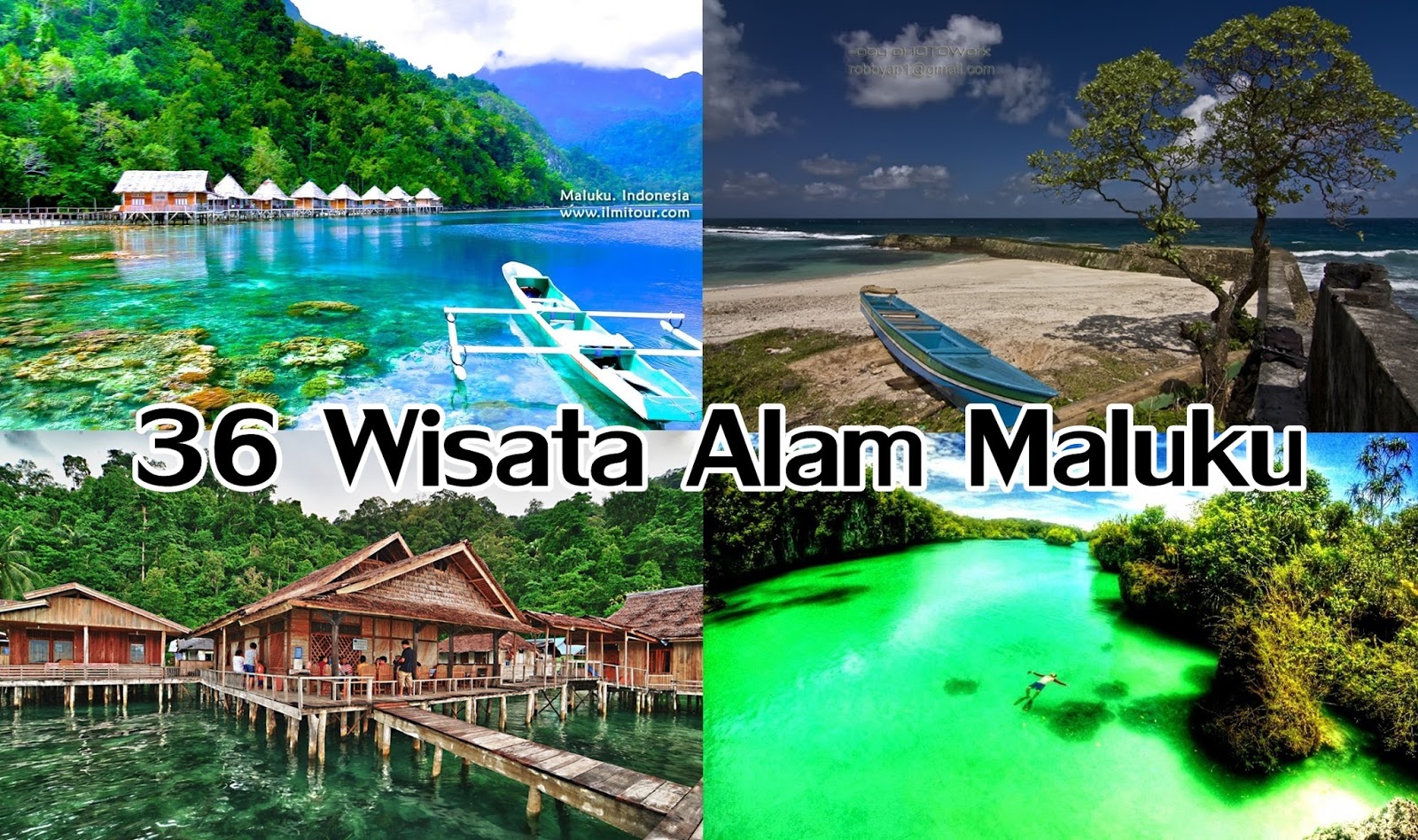 36 Wisata Alam Maluku Ayokemaluku Bagikan