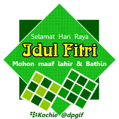 Download 31 Kartu Ucapan Idul Fitri Bergerak 2017  Anak 