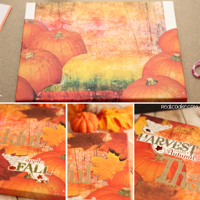 Beautiful, easy to create and inexpensive DIY wall art - perfect for each season, Holiday's or to fill up bare walls. #realcoake Beautiful, easy to create and inexpensive DIY wall art - perfect for each season, Holiday's or to fill up bare walls. #realcoake